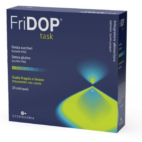 FRIDOP TASK 20 STICK PACK DA 1,8 G - farmascienza.it