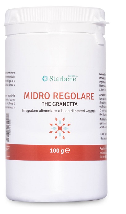MIDRO REGOLARE 100 G - farmascienza.it