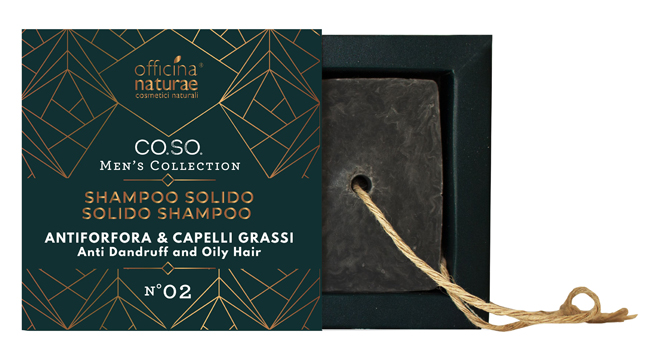 SHAMPOO SOLIDO ANTIFORFORA N2 50 G - farmascienza.it