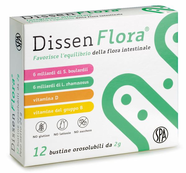 DISSEN FLORA 12 BUSTINE - farmascienza.it