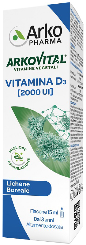 ARKOVITAL VITAMIN D3 15 ML - farmascienza.it