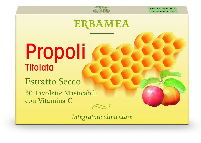 PROPOLI TITOLATA 30 TAVOLETTE MASTICABILI - farmascienza.it