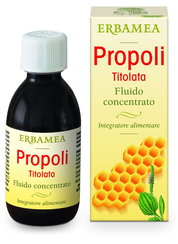 PROPOLI TITOLATA FLUIDO CONCENTRATO 200 ML - farmascienza.it