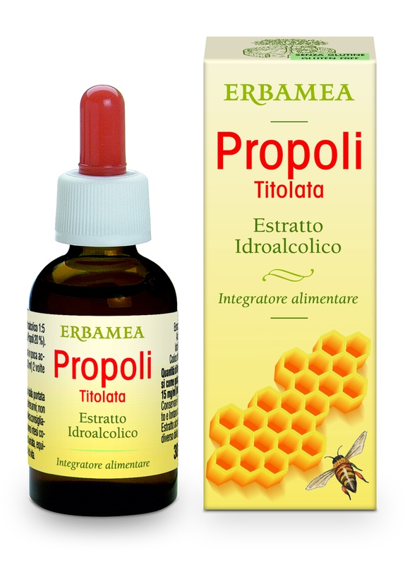 PROPOLI TITOLATA ESTRATTO IDROALCOLICO 30 ML - farmascienza.it