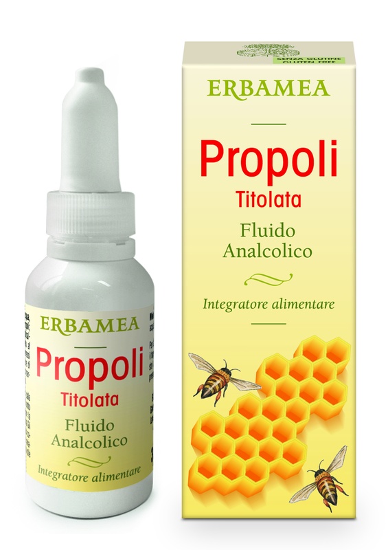 PROPOLI TITOLATA FLUIDO ANALCOLICO 30 ML - farmascienza.it