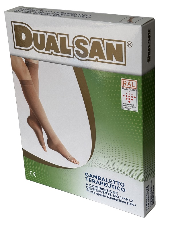 GAMBALETTO TERAPEUTICO DUALSAN KKL1 RAL 2 - farmascienza.it