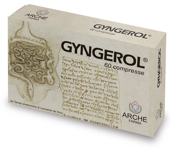 GYNGEROL 60 COMPRESSE - farmascienza.it