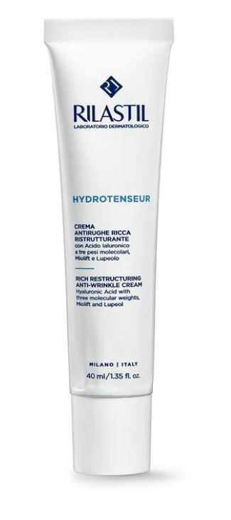 RILASTIL HYDROTENSEUR CREMA ANTIRUGHE RISTRUTTURANTE RICCA 40 ML - farmascienza.it