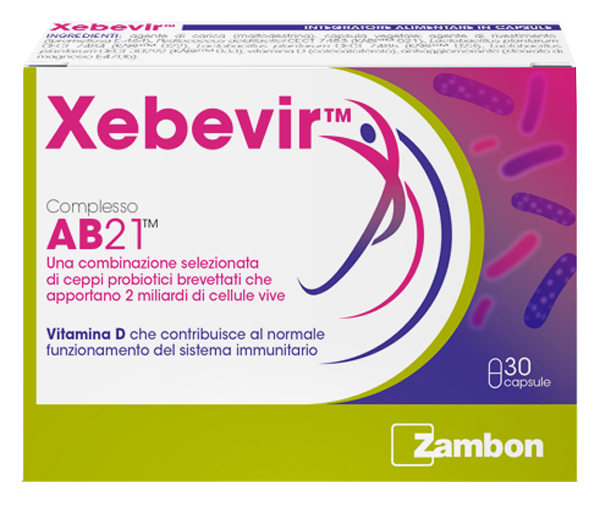 XEBEVIR 30 CAPSULE - farmascienza.it