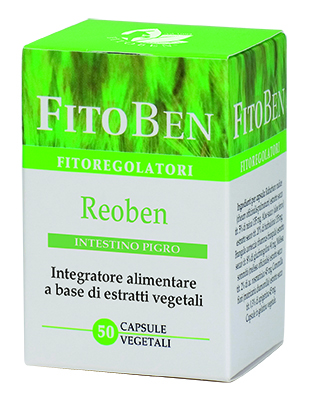 REOBEN 50 CAPSULE VEGETALI - farmascienza.it