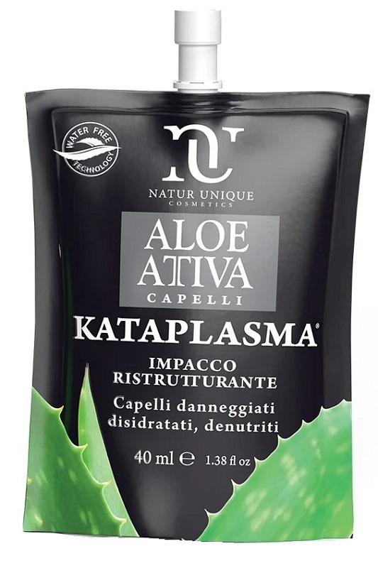 NATUR UNIQUE ALOE ATTIVA KATAPLASMA 40 ML - farmascienza.it