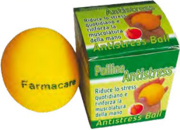 PALLINA ANTISTRESS GIALLO - farmascienza.it