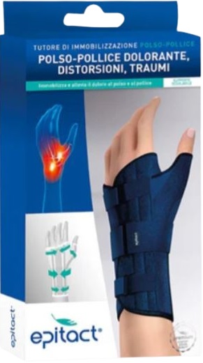 TUTORE POLSO/POLLICE PER TENDINITE EPITACT QUERV'ACTIV SINISTRO M - farmascienza.it