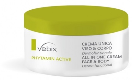 VEBIX PHYTAMIN E CREMA UNICA DERNOFUNSIONALE VISO E CORPO 300 ML - farmascienza.it