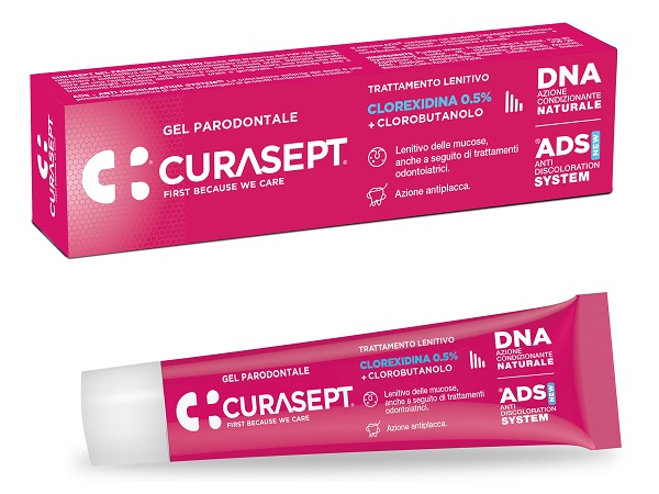 CURASEPT GEL PARODONTALE ADS DNA TRATTAMENTO LENITIVO 30 ML - farmascienza.it