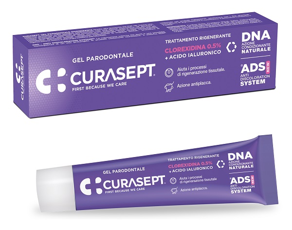 CURASEPT GEL PARODONTALE ADS DNA TRATTAMENTO RIGENERANTE 30 ML - farmascienza.it