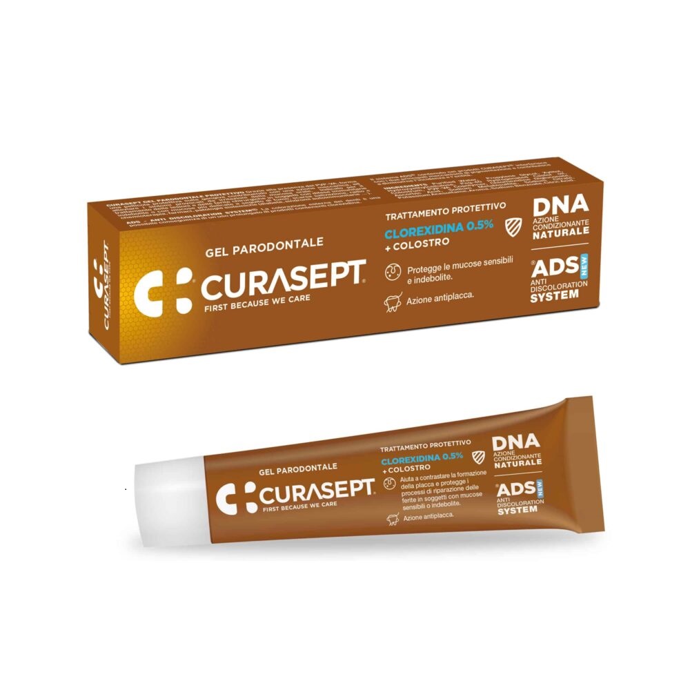 CURASEPT GEL PARODONTALE ADS DNA PRO 30 ML - farmascienza.it