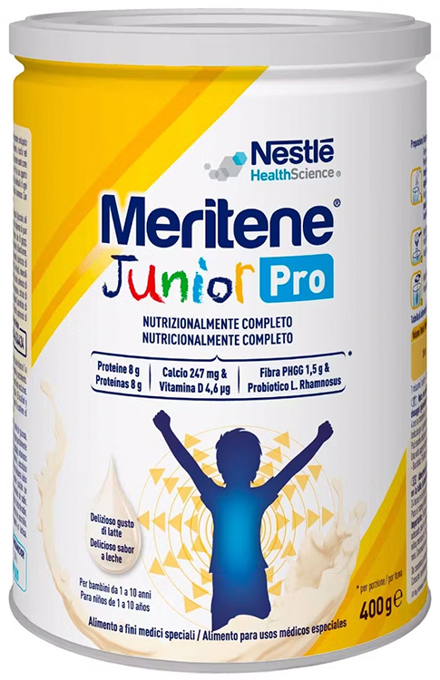 MERITENE JUNIOR PRO 400 G - farmascienza.it