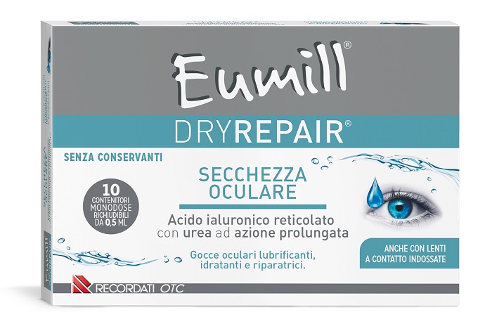 EUMILL DRYREPAIR GOCCE OCULARI 10 PEZZI DA 0,5 ML - farmascienza.it