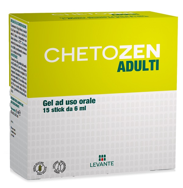 CHETOZEN ADULTI 15 STICK 6 ML SENZA GLUTINE NATURALMENTE PRIVO DI LATTOSIO CON EDULCORANTI - farmascienza.it