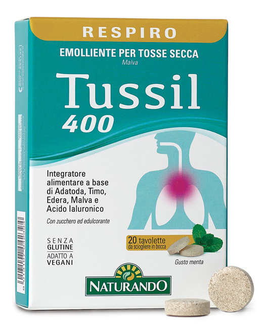 TUSSIL 400 20 COMPRESSE - farmascienza.it