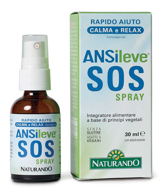 ANSILEVE SOS SPRAY 30 ML - farmascienza.it