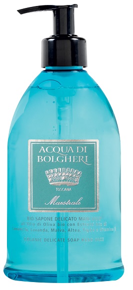 ACQUA DI BOLGHERI SAPONE DELICATO BIO MAESTRALE 500 ML - farmascienza.it
