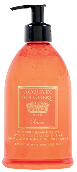 ACQUA DI BOLGHERI SAPONE DELICATO BIO SCIROCCO 500 ML - farmascienza.it