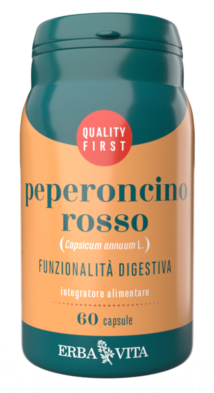 PEPERONCINO ROSSO 60 CAPSULE - farmascienza.it