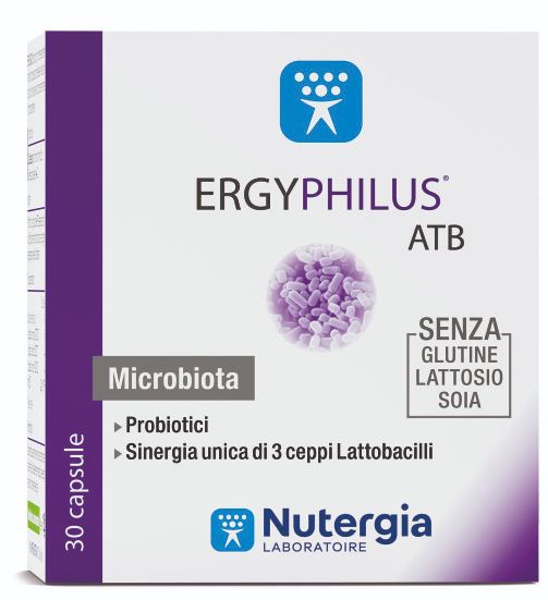 ERGYPHILUS ATB 30 CAPSULE - farmascienza.it