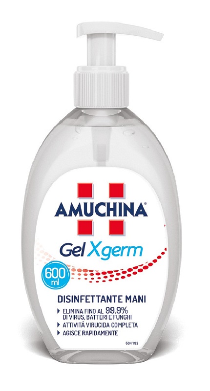 AMUCHINA GEL X-GERM DISINFETTANTE MANI 600 ML IT - farmascienza.it