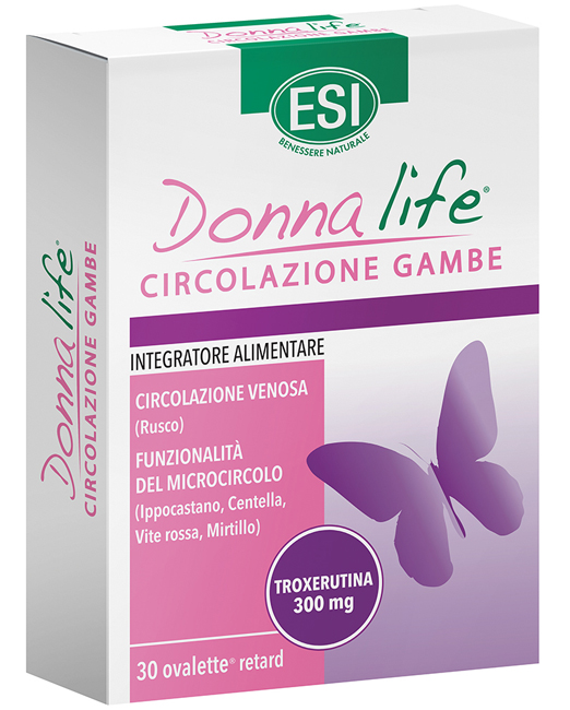 ESI DONNA LIFE CIRCOLAZIONE GAMBE 30 OVALETTE - farmascienza.it