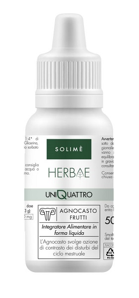 UNIQUATTRO IA AGNOCASTO 50 ML - farmascienza.it