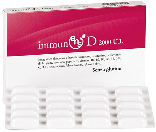 IMMUNENS D 2000 UI 20 CAPSULE - farmascienza.it