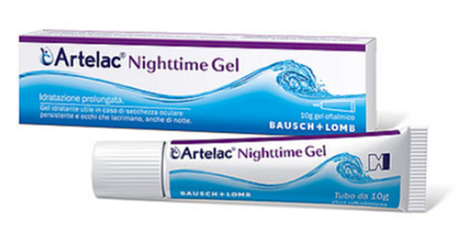 ARTELAC NIGHTTIME GEL OCULARE 10 G - farmascienza.it