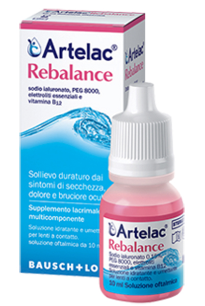 ARTELAC REBALANCE GOCCE OCULARI MULTIDOSE SENZA CONSERVANTI 10 ML - farmascienza.it