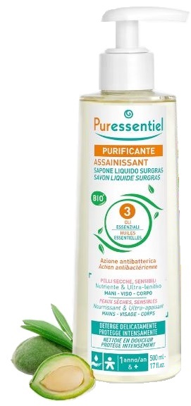 PURESSENTIEL SAPONE SURGRAS 500 ML - farmascienza.it