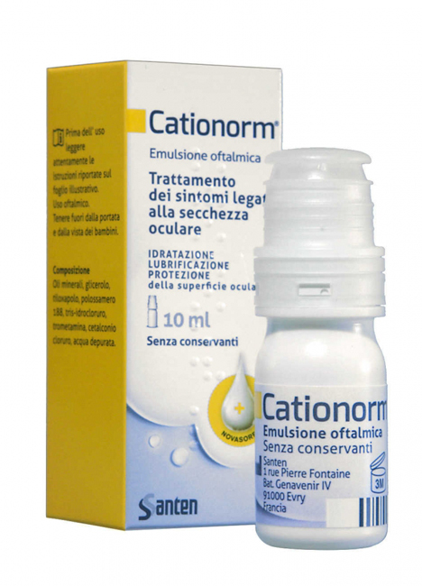 CATIONORM MULTI GOCCE 10 ML - farmascienza.it