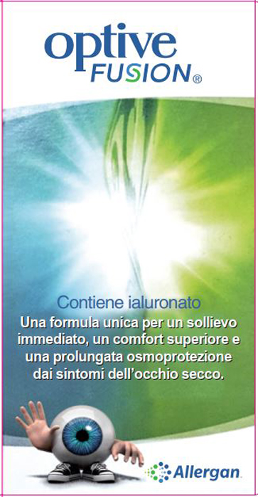 OPTIVE FUSION SOLUZIONE OFTALMICA 10 ML - farmascienza.it