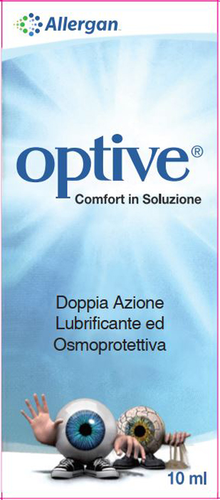 OPTIVE SOLUZIONE OFTALMICA 10 ML - farmascienza.it