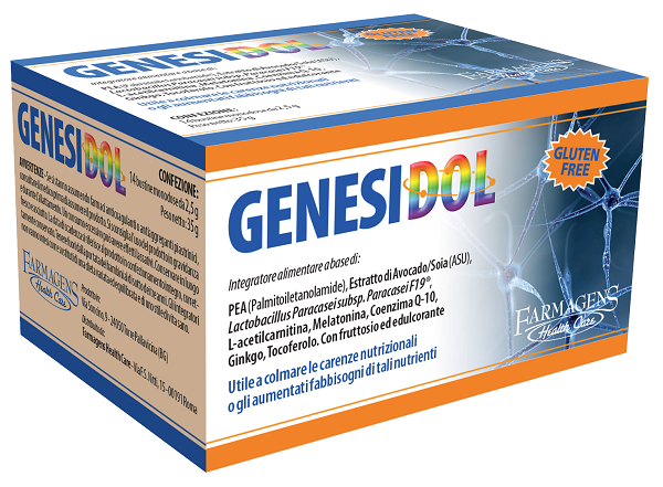 GENESI DOL 14 BUSTINE MONODOSE DA 2,5 G - farmascienza.it