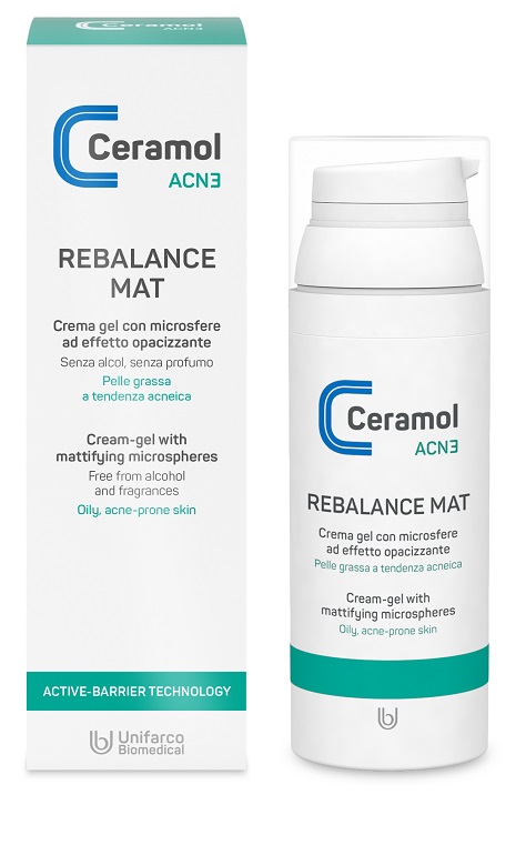 CERAMOL ACN3 REBALANCE MAT 50 ML - farmascienza.it