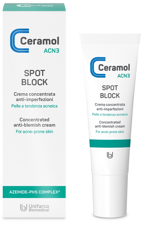 CERAMOL ACN3 SPOT BLOCK 20 ML - farmascienza.it
