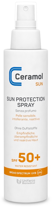 CERAMOL SUN PROTECTION SPRAY SPF50+ 150 ML - farmascienza.it