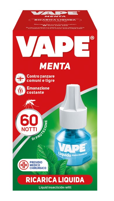VAPE MENTA RICARICA LIQUIDA 480 ORE 36 ML - farmascienza.it