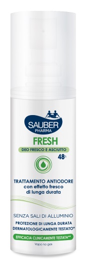 SAUBER FRESH DEODORANTE VAPO 100 ML - farmascienza.it