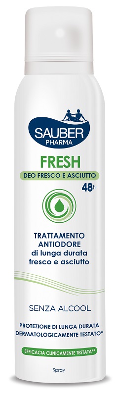 SAUBER FRESH DEODORANTE SPRAY 150 ML - farmascienza.it