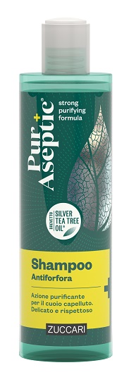 PURASEPTIC SHAMPOO PURIFICANTE ANTIFORFORA 200 ML - farmascienza.it