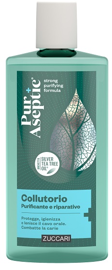 PURASEPTIC COLLUTORIO PURIFICANTE RIPARATORE 250 ML - farmascienza.it