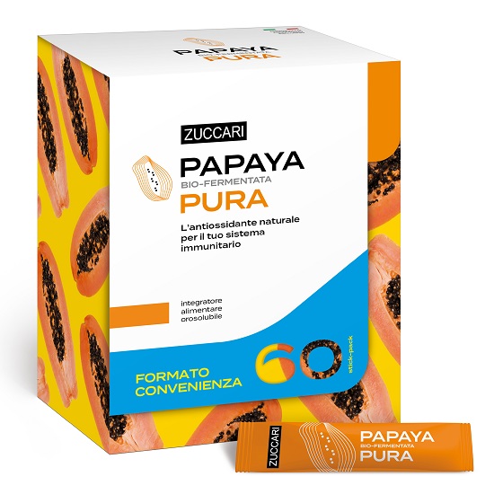 PAPAYA PURA 60 STICK PACK - farmascienza.it